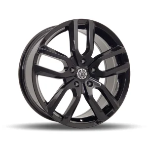 DTD – Blizzard – Black – 16″x6.5″ 38mm – All weather Wheels – BLFS650054B